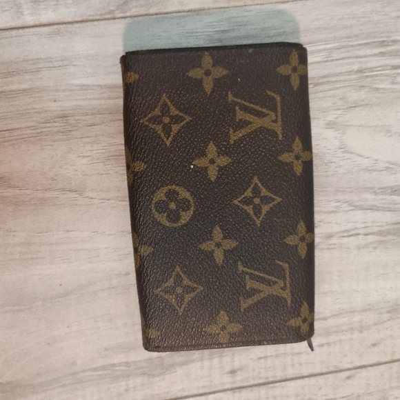 Louis Vuitton Monogram Canvas Porte Monnaie Tresor Wallet - Picture 2 of 12